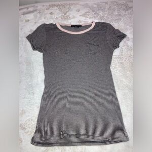 American dream striped tee